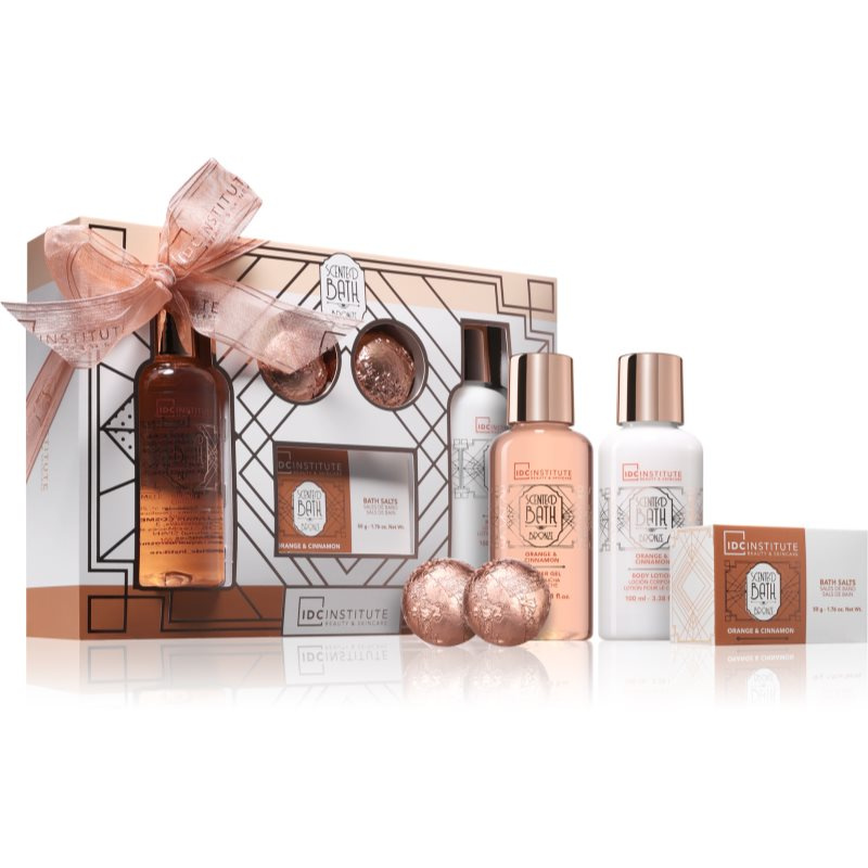 IDC Institute Scented Bath Bronze dárková sada pro ženy