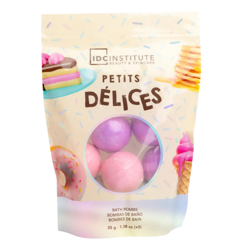 IDC Institute Bomby do koupele Petits Délices 5 ks