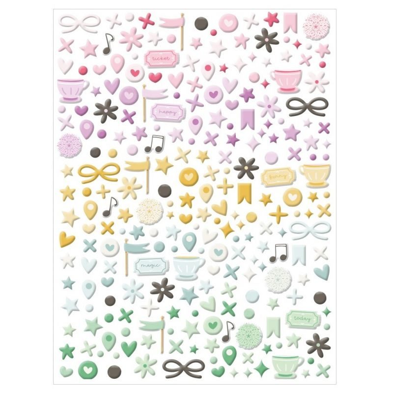 Samolepky 3D Zábava