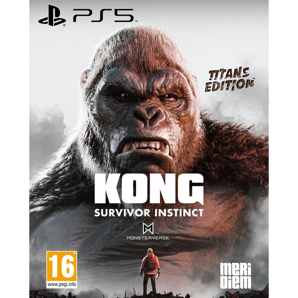 Kong: Survivor Instinct (Titans Edition)