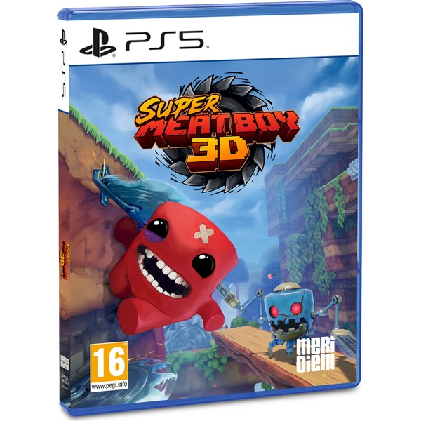 Super Meat Boy 3D (PS5)