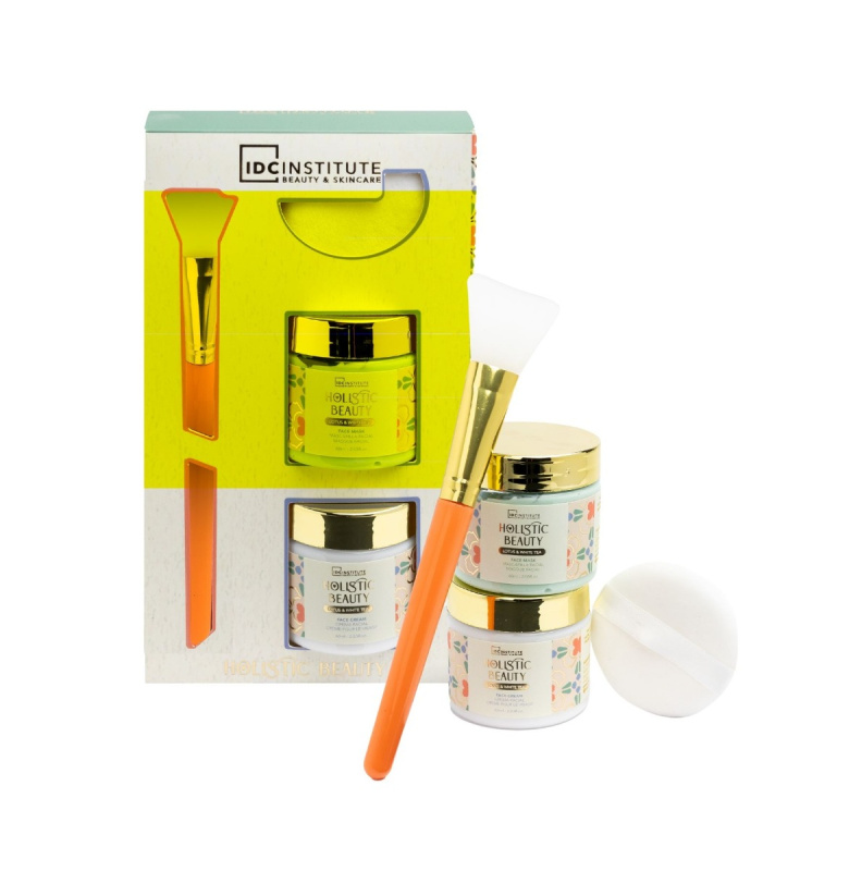 IDC Institute Holistic Beauty Skincare Set dárková sada pro ženy