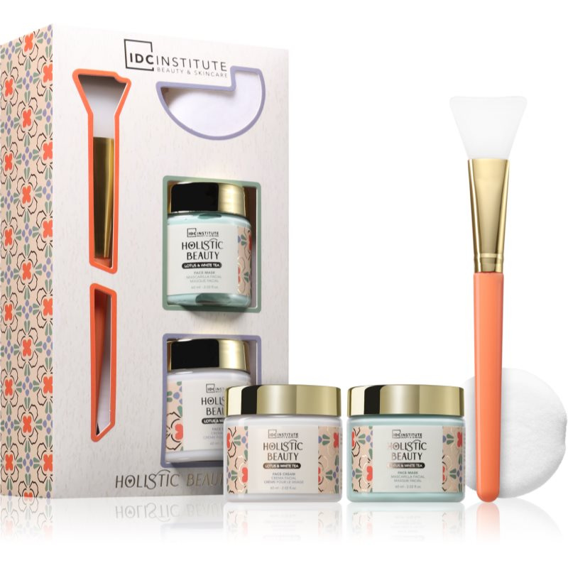 IDC Institute Holistic Beauty Skincare Set dárková sada pro ženy