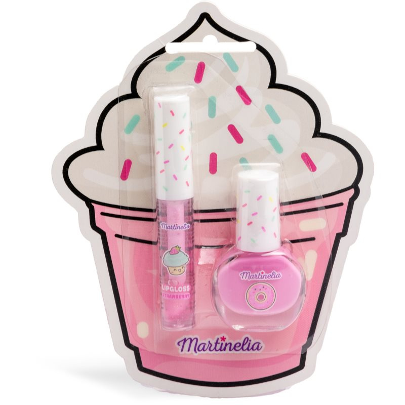 Martinelia Yummy Sweet Treats Glam Set dárková sada pro děti