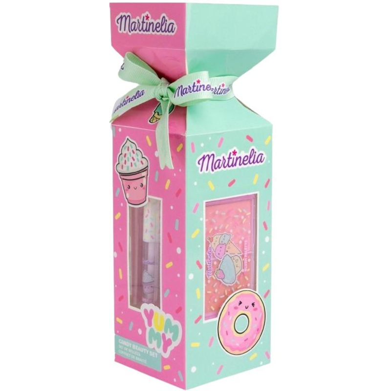 Martinelia Yummy Candy Beauty Set sada pro líčení pleti pro děti