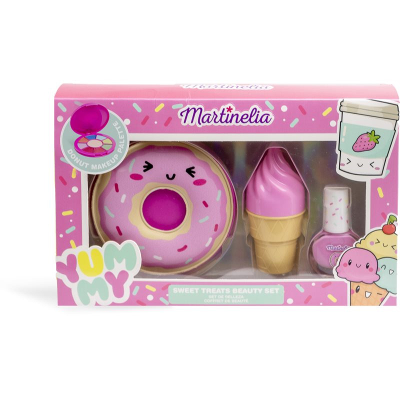 Martinelia Yummy Sweet Treats Beauty make-up sada pro děti
