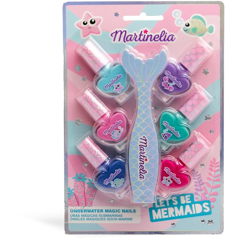 Martinelia Let's Be Mermaids sada laků na nehty