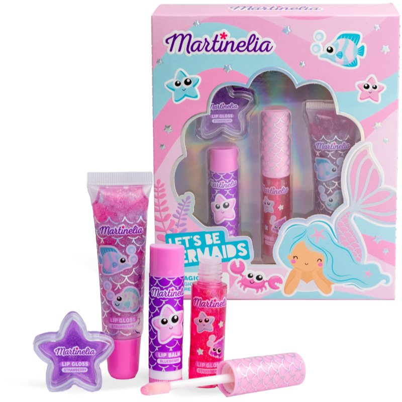 Martinelia Let´s be Mermaid Lip Magic Set sada na rty