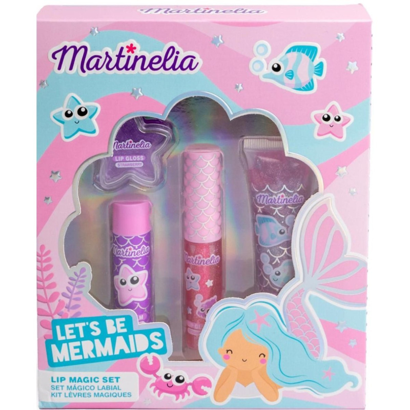 Martinelia Let´s be Mermaid Lip Magic Set sada na rty
