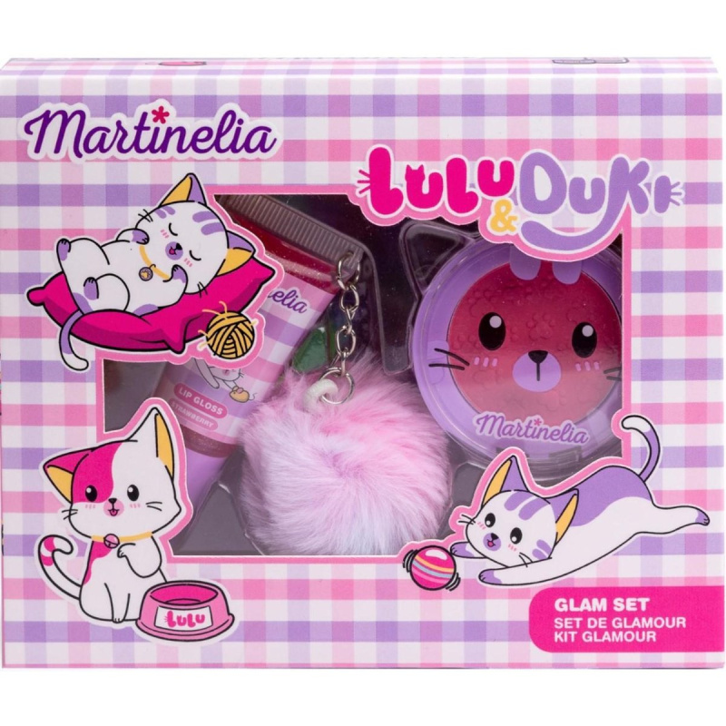 Martinelia Lulu & Duki Glam sada na líčení