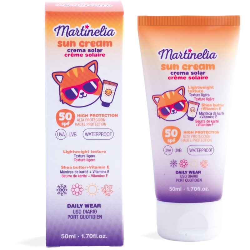 Voděodolný opalovací krém pro děti SPF 50 50 ml
