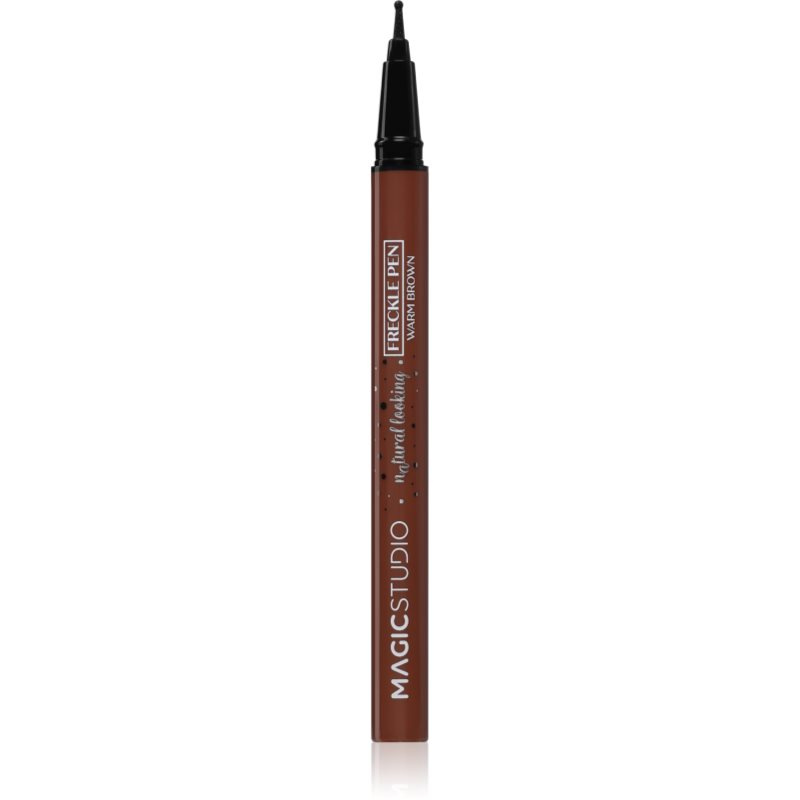 Magic studio Freckle Pen fix na pihy odstín Dark Brown 0.6 g