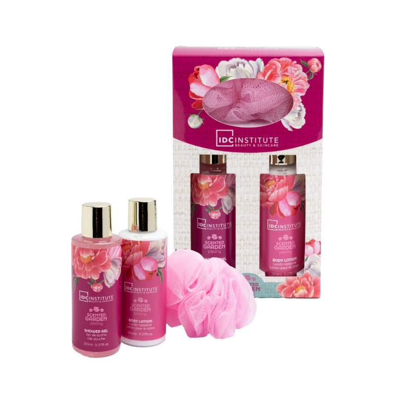 IDC Institute Scented Garden Perfect Shower dárková sada pro ženy