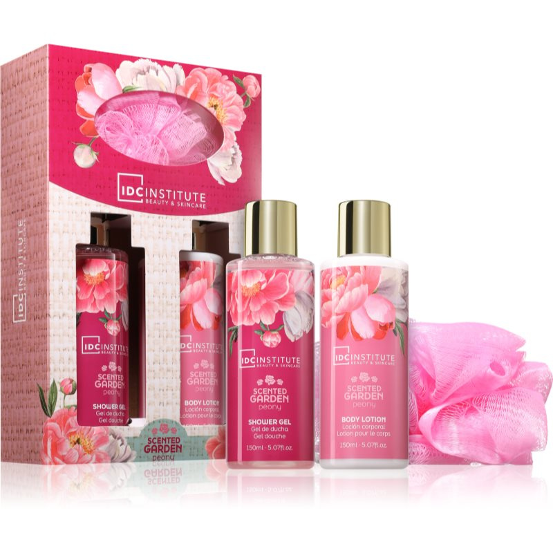 IDC Institute Scented Garden Perfect Shower dárková sada pro ženy