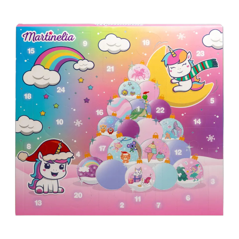 Martinelia Advent Calendar Little Unicorn adventní kalendář pro děti