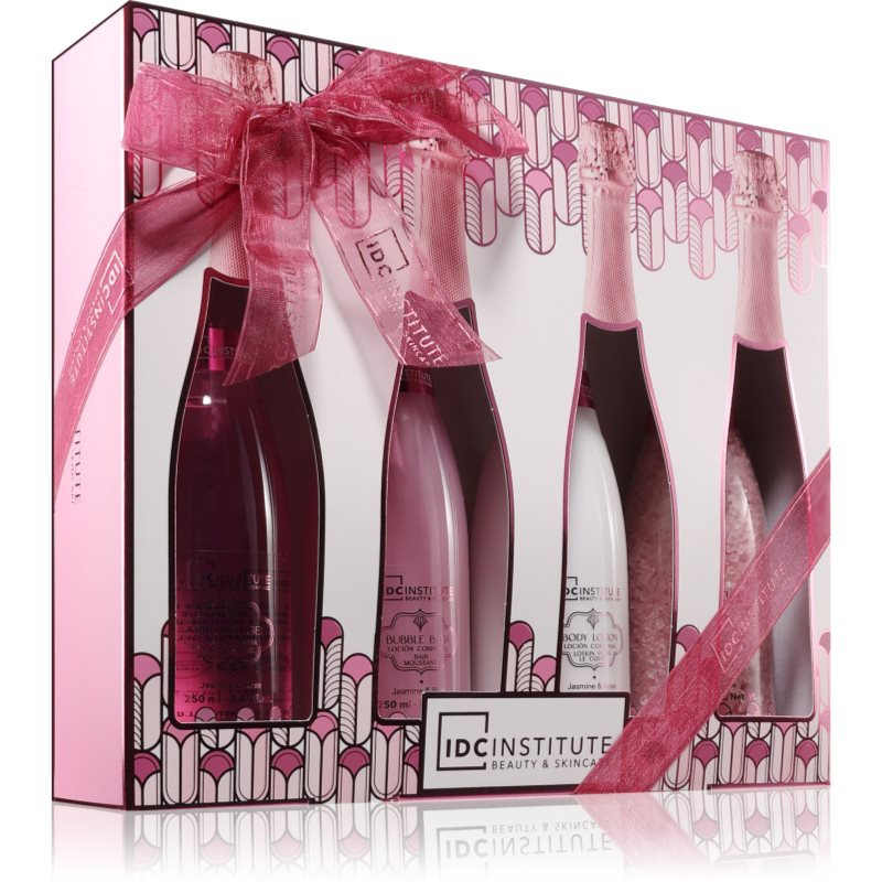 IDC Institute Scented Bath Rose dárková sada pro ženy