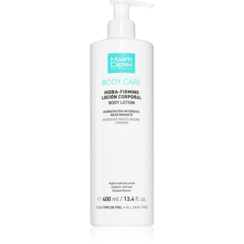MartiDerm Body Care zpevňující krém na tělo 400 ml