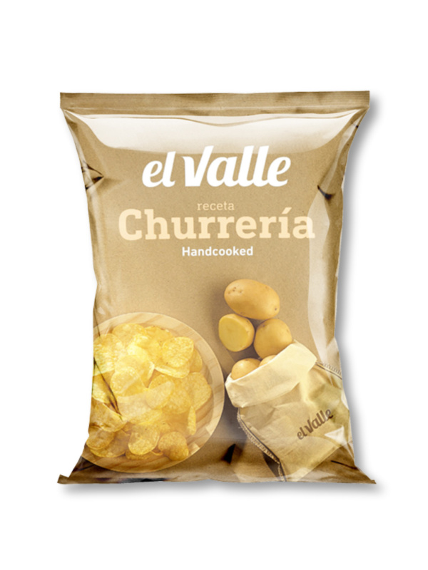 El Valle Farmářské brambůrky solené 160g