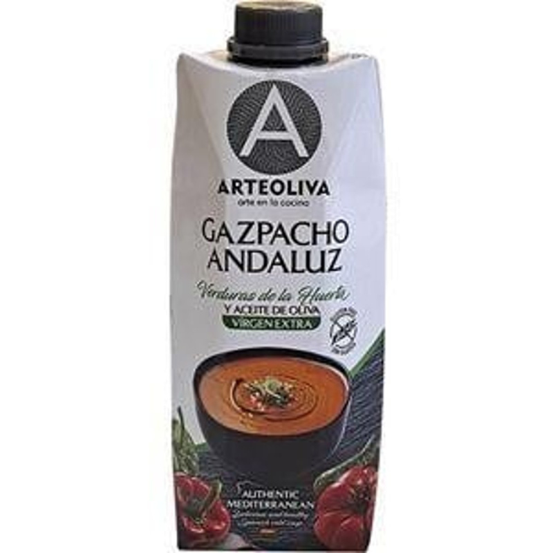Arteoliva Gazpacho Andaluz bez lepku