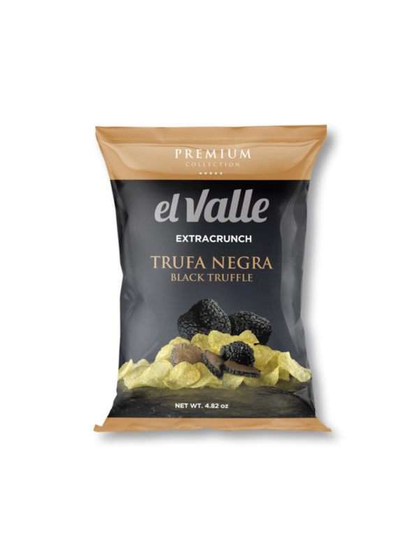 El Valle chipsy s příchutí Černý lanýž 45g