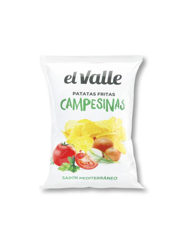 El Valle brambůrky s příchutí Rajčata a bylinky 45g