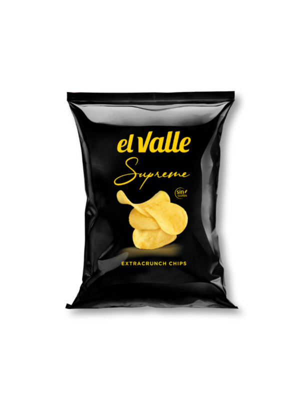 El Valle brambůrky Supreme Extra křupavé solené 45g