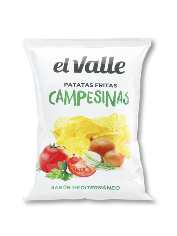 El Valle brambůrky s příchutí Rajčata a bylinky 130g