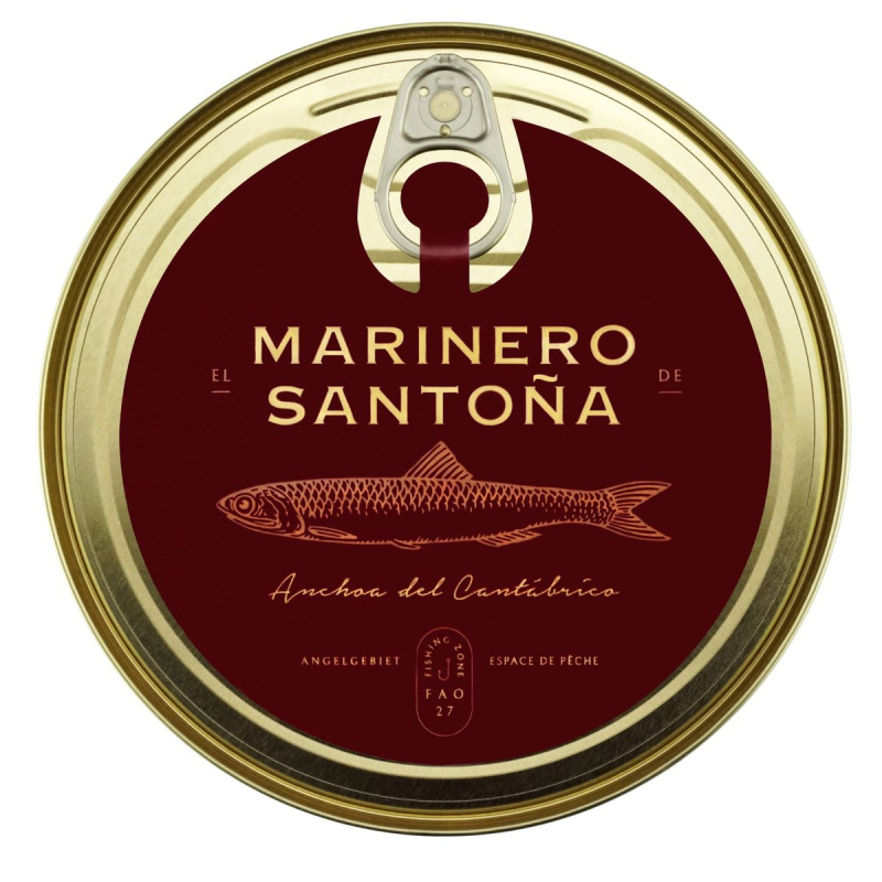 Marinero de Santoña Kantaberské mořské ančovičky, 13 filetů