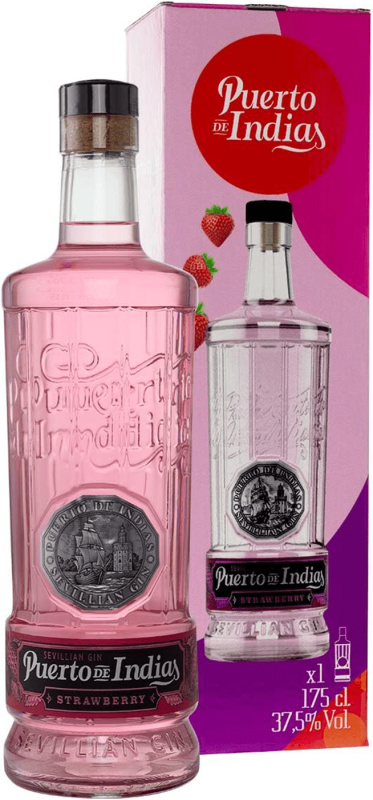 Puerto de Indias Strawberry 1,75l 37,5%