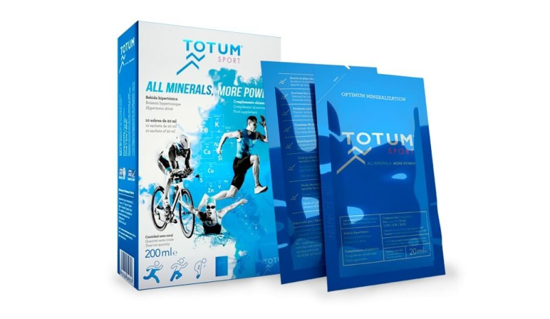 TOTUM SPORT | Mořská minerální plazma - 10x20ml (TOTUM)