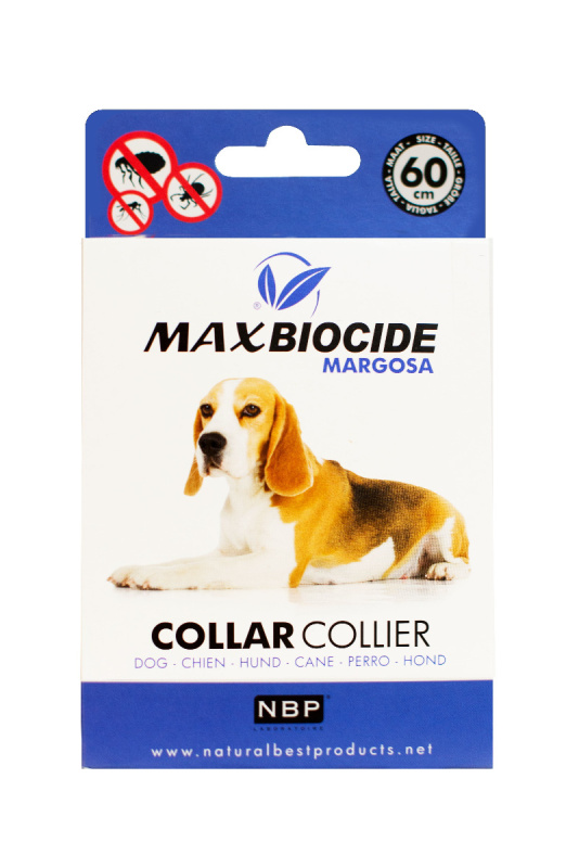 Max Biocide Dog Collar obojek pro psy 60cm