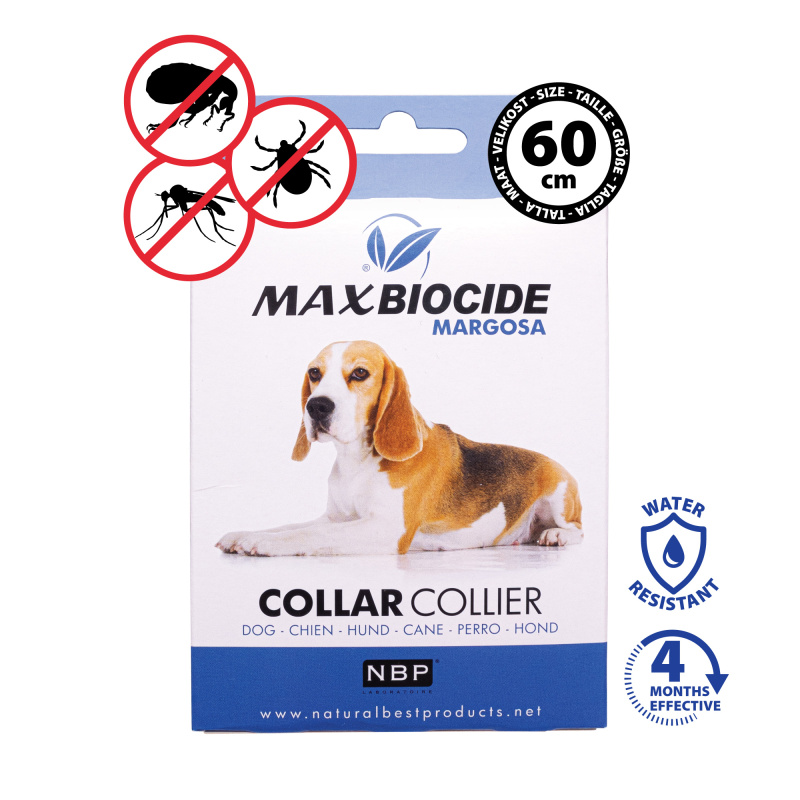 Max Biocide Dog Collar obojek pro psy 60cm