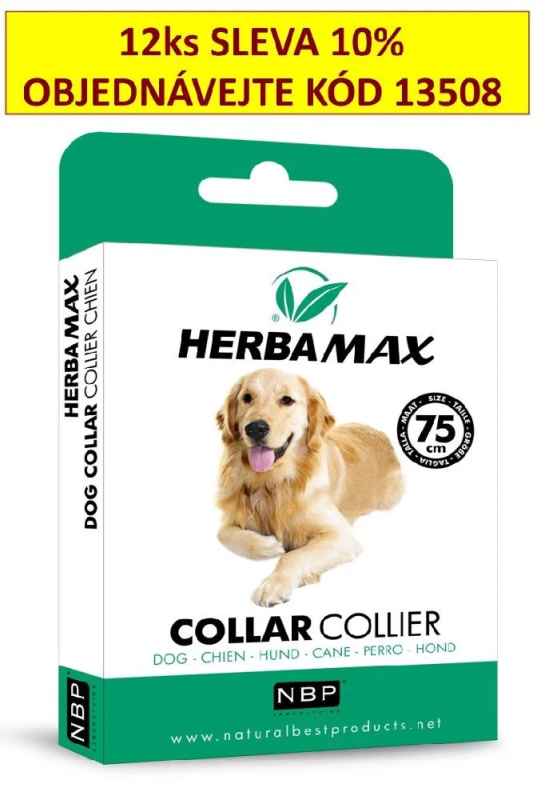 Herba Max Dog collar 75 cm