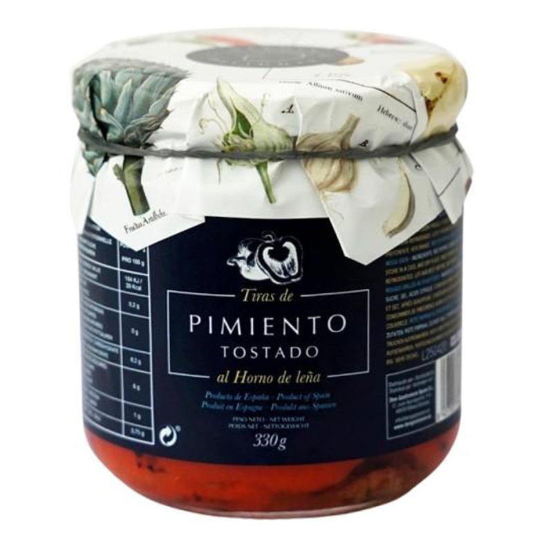 Don Gastronom Červená paprika v proužcích pečená v peci na dřevo