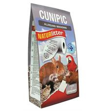 Podestýlka hlod. Naturlitter paper Cunipic 10 l