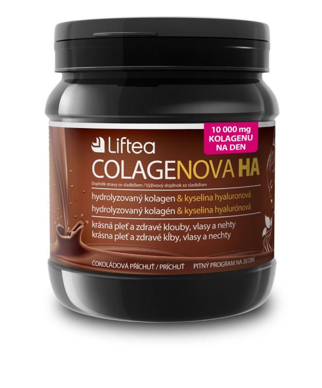 LIFTEA Colagenova HA čokoláda 390 g