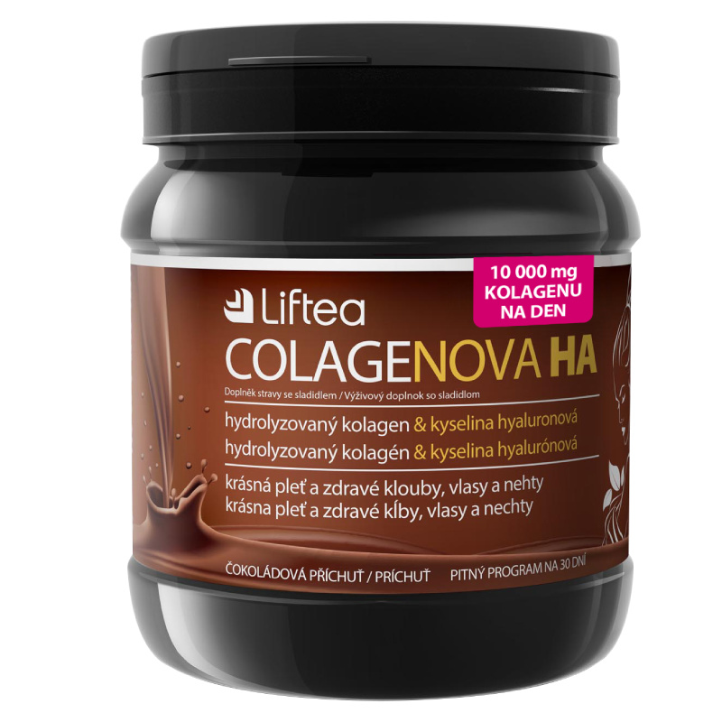 LIFTEA Colagenova HA čokoláda 390 g