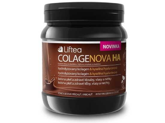 LIFTEA Colagenova HA čokoláda 390 g