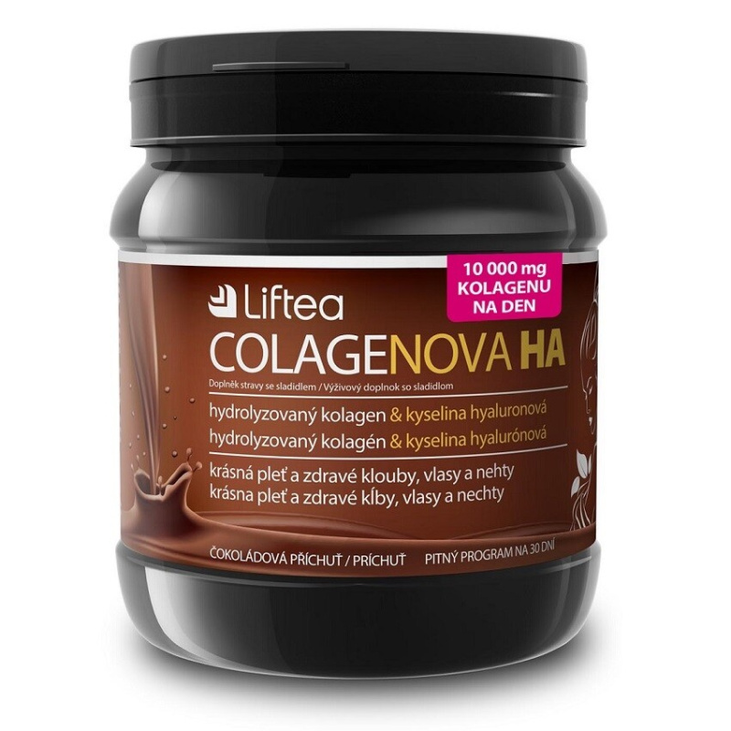 LIFTEA Colagenova HA čokoláda 390 g
