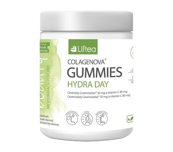LIFTEA Colagenova Hydra Day Gummies 60 žvýkacích tablet