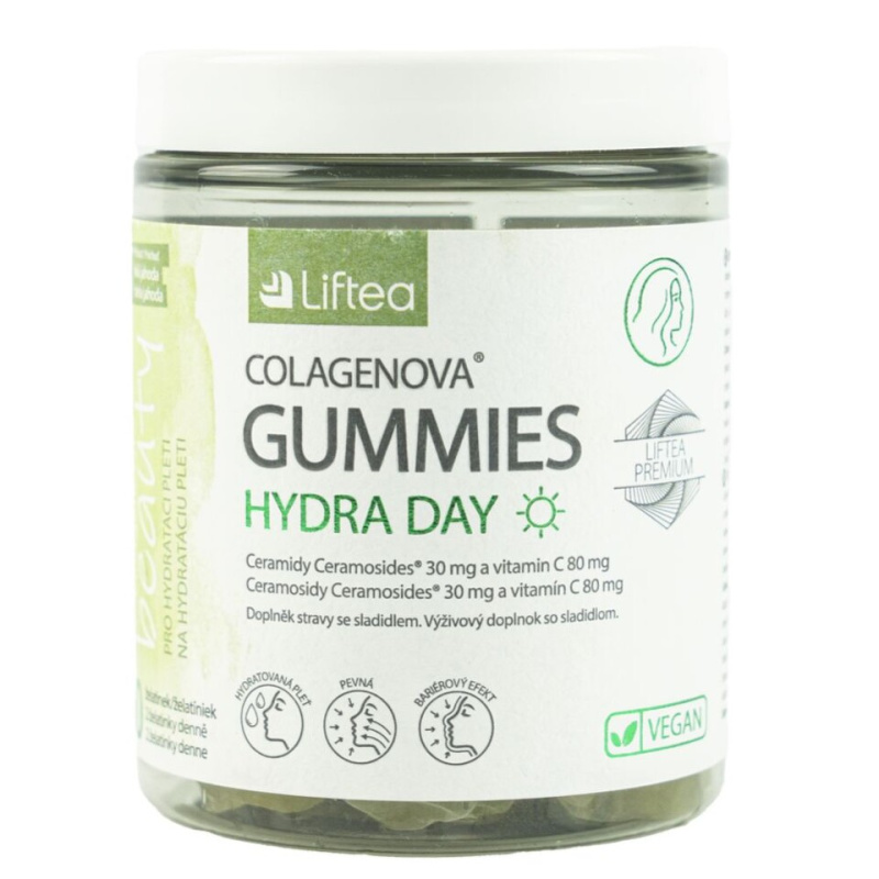 LIFTEA Colagenova Hydra Day Gummies 60 žvýkacích tablet