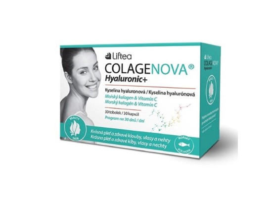 LIFTEA Colagenova Hyaluronic+ 30 tobolek