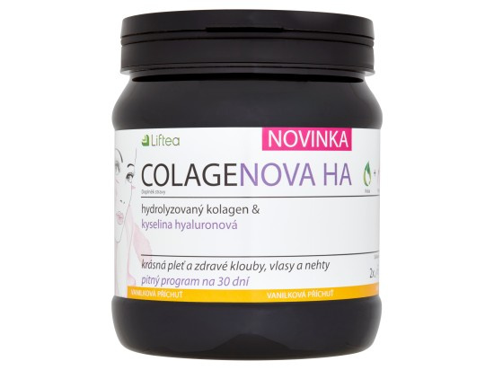 LIFTEA Colagenova HA vanilka 390 g