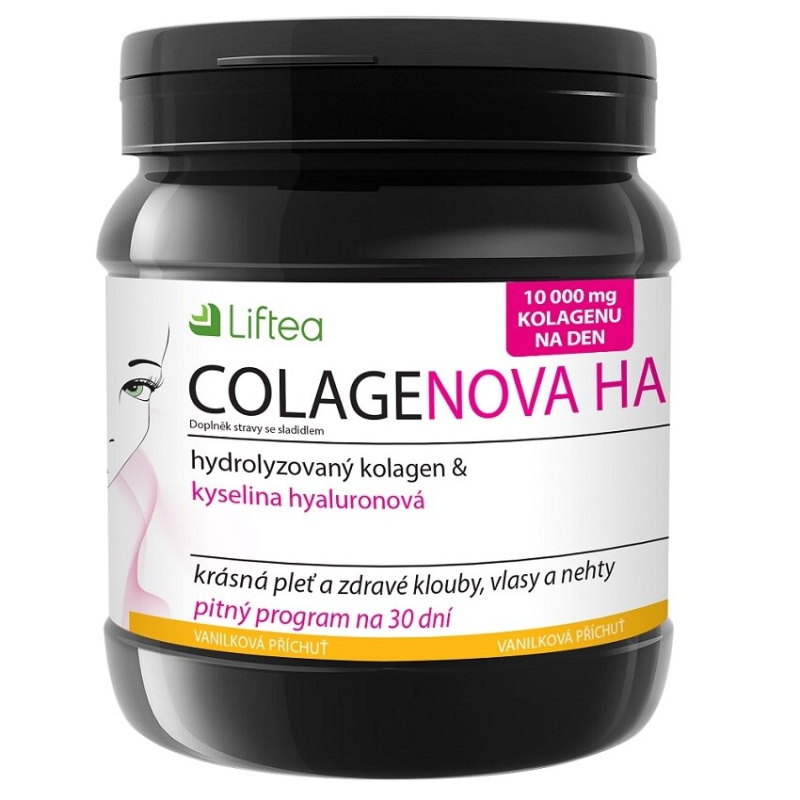 LIFTEA Colagenova HA vanilka 390 g