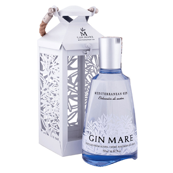 Gin Mare 42,7% 0.7l (dárkové balení lucerna)
