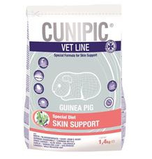 Cunipic VetLine Guinea Pig Skin support  1,4 kg