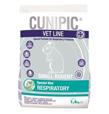 Cunipic VetLine Small rodents Respiratory 1,4 kg