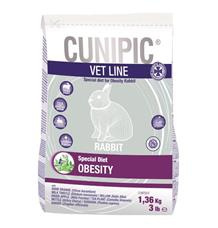 Cunipic VetLine Rabbit Obesity 1,36 kg