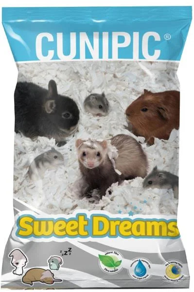 Materiál na hnízda pro hlod Cunipic 100 g