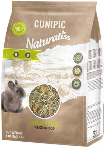 Cunipic Naturaliss Rabbit Junior - králík mladý 1,81 kg